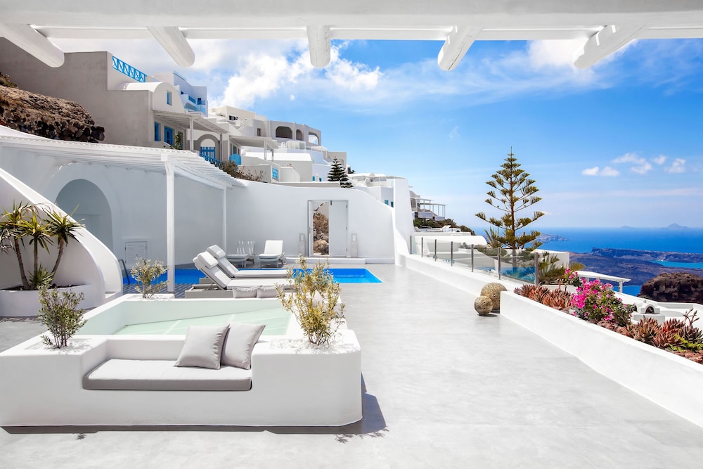 Erossea Villa Santorini Imerovigli 25/50