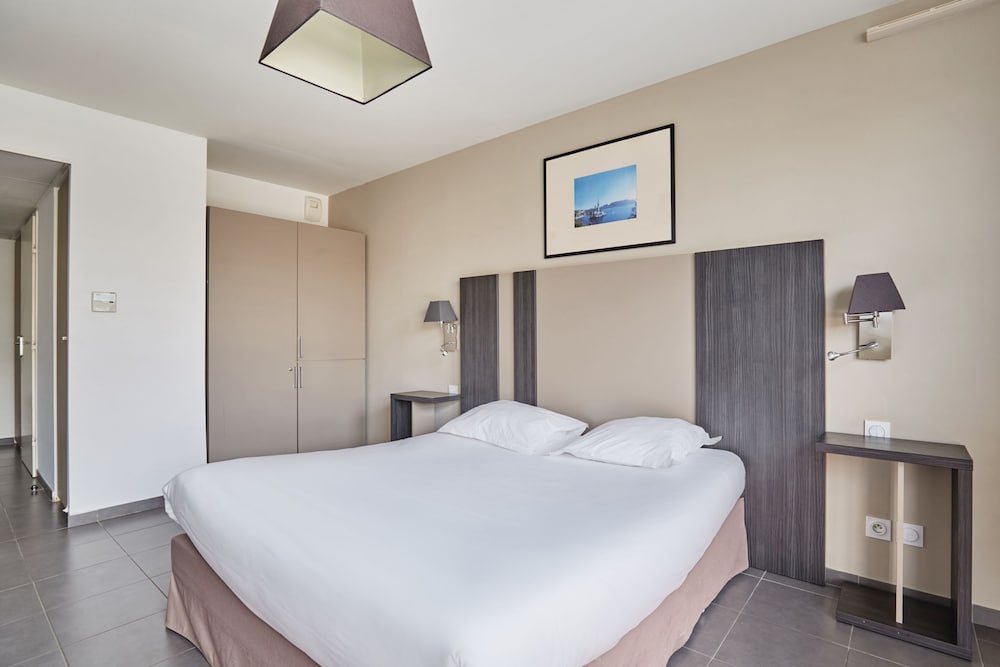 استوديو سوبيريور بسرير كوين، Appart hotel Odalys City Marseille Centre Parc Chanot Velodrome 5/10