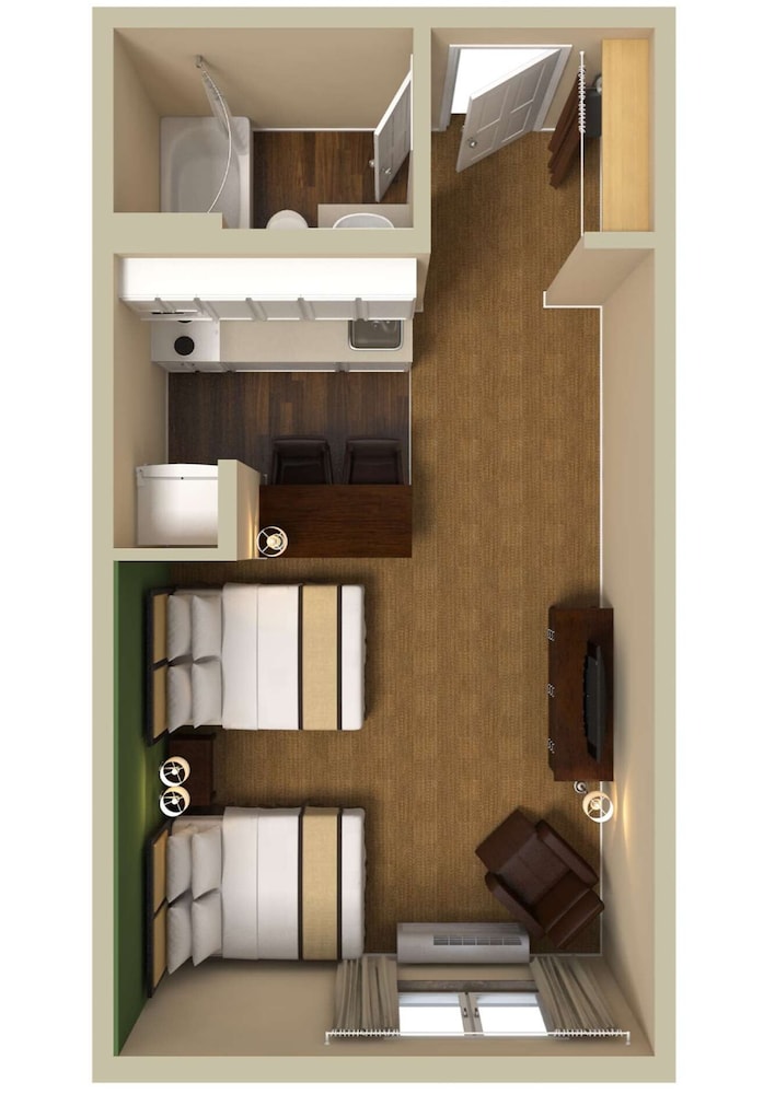 Studio 6 Corporate Extended Stay Rochester Henrietta NY 57/59