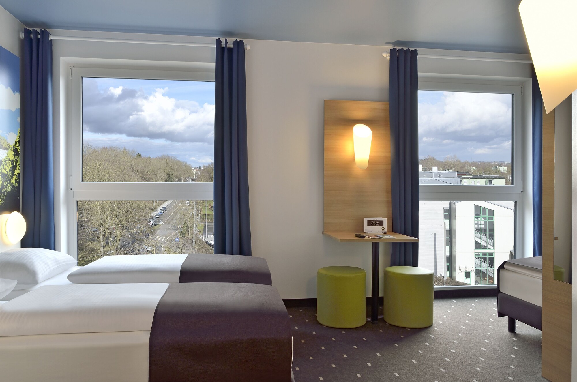 rooms