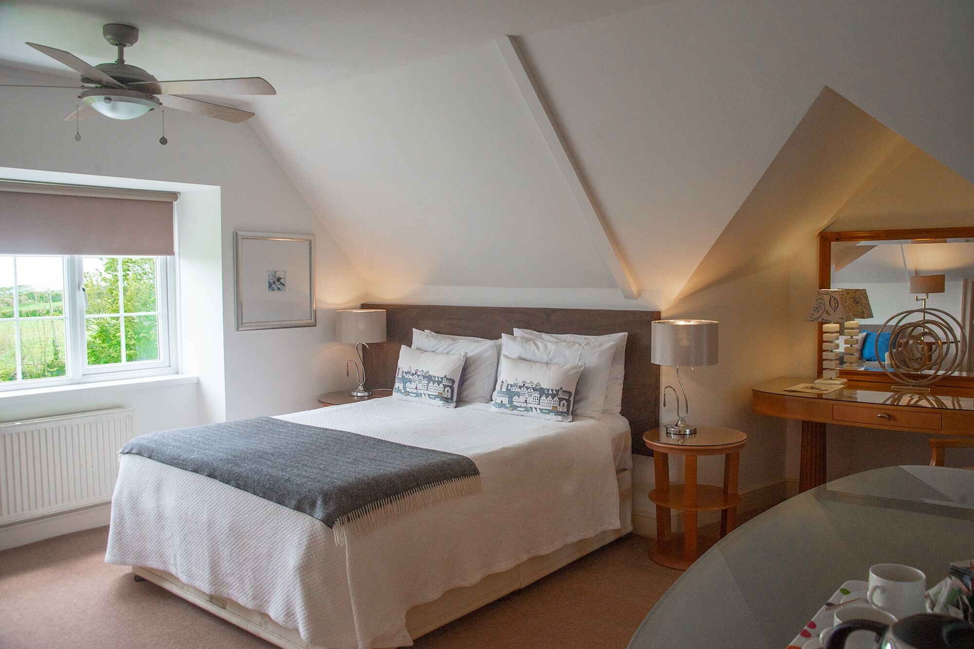 Contemporary, Superior, Triple, Double Bed