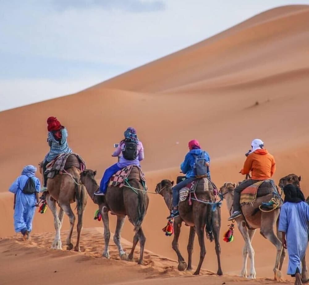 Galaxy Desert Camp Merzouga 34/37