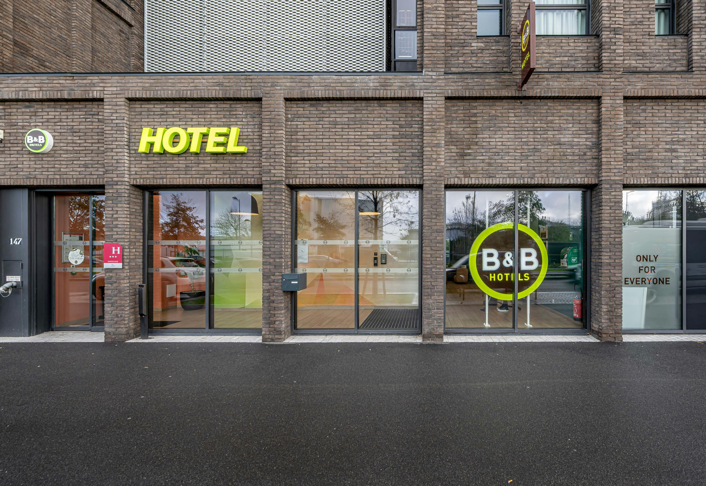 B&B Hotel Bordeaux Bassins a Flot in BORDEAUX