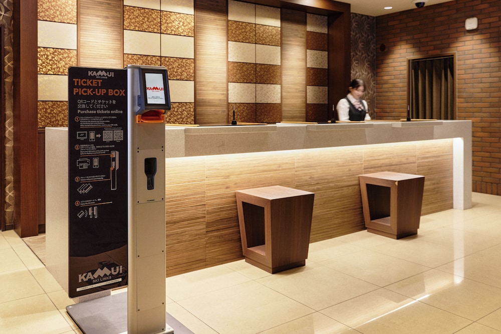 Lobby at Hotel WBF Grande Asahikawa, ASAHIKAWA