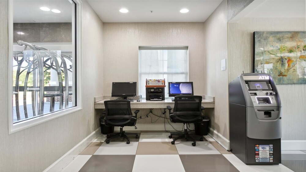 work area