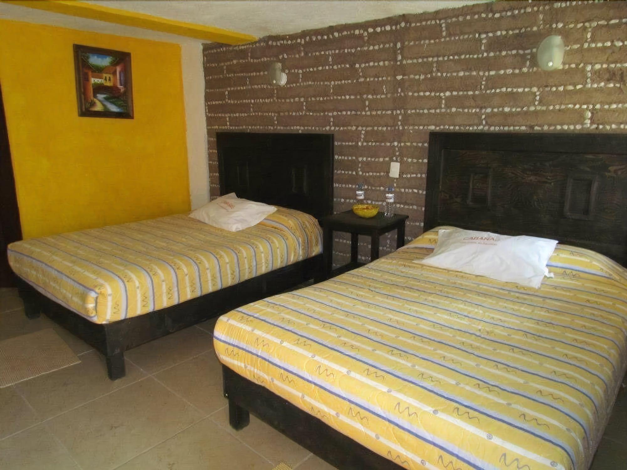 Hotel Y Cabanas Una Cosita De Zacatlan 11/97