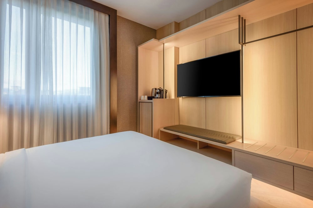 غرفة قياسية بسريرين منفصلين، Ac Hotel Firenze By Marriott 7/10