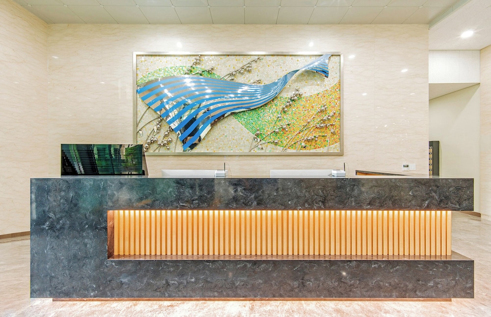 Lobby at Ariari Hotel, JEONGSEON