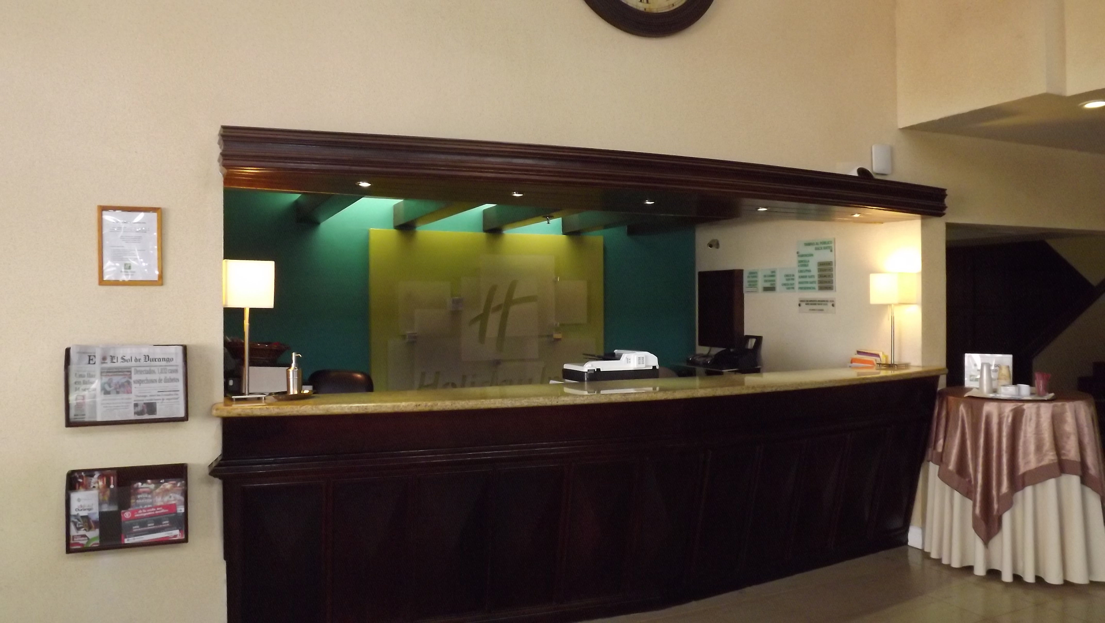Holiday Inn Durango 8/50