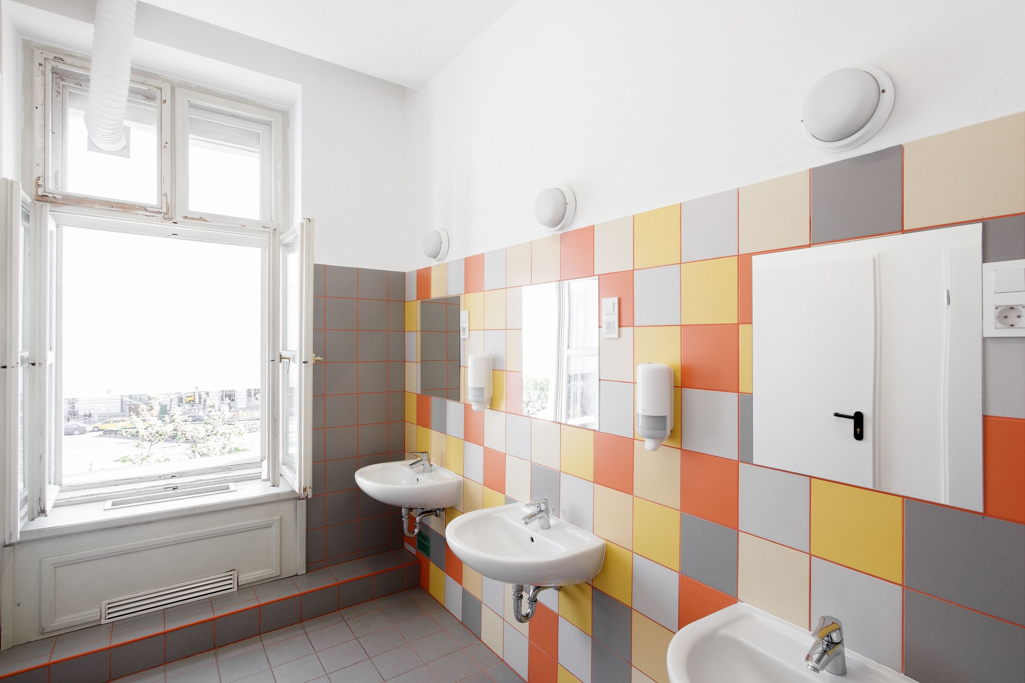 غرفة رباعية بأسرّة بطابقين بحمام مشترك، Avenue Hostel 4/4