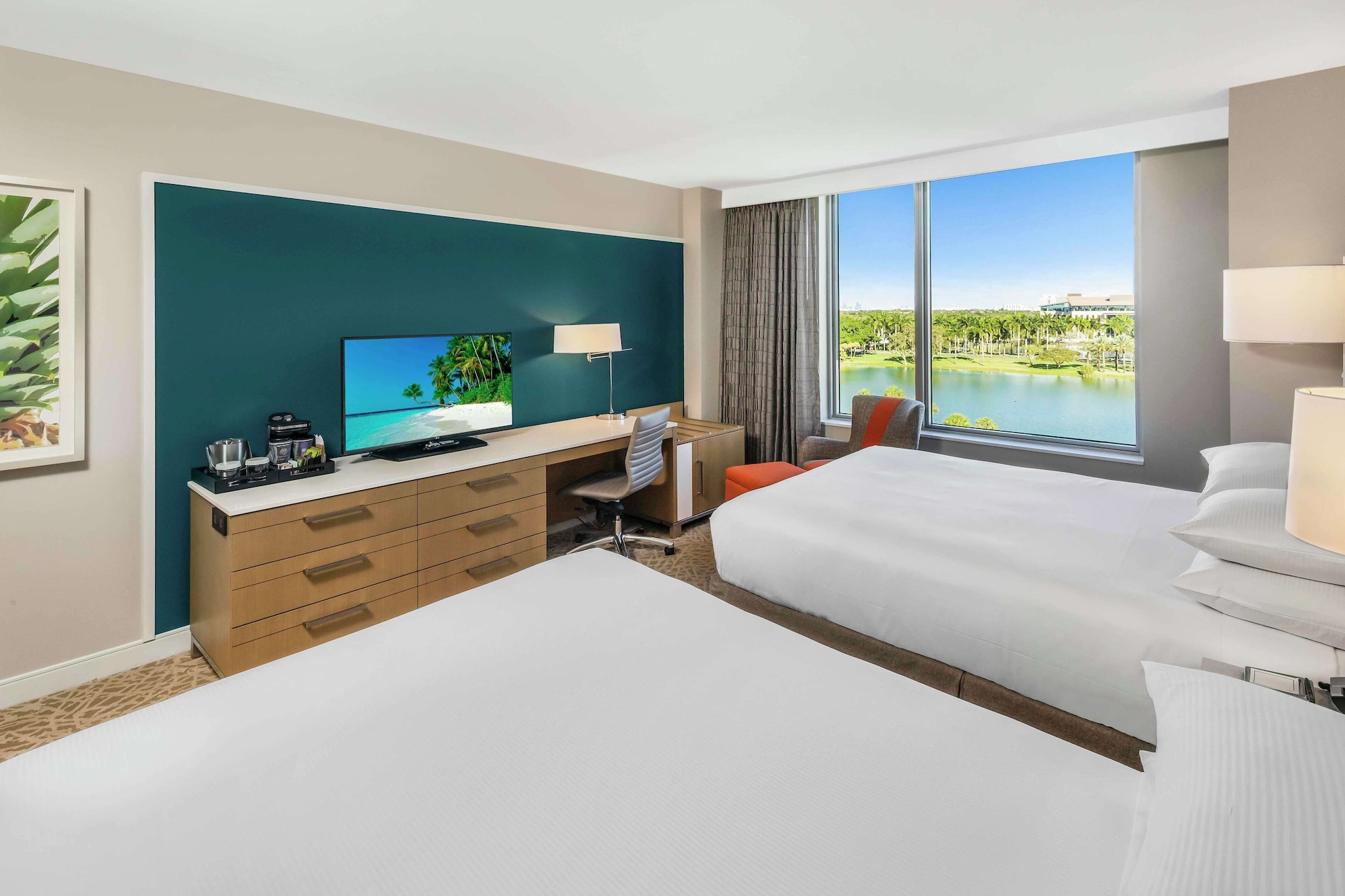 Room, 2 Queen Beds