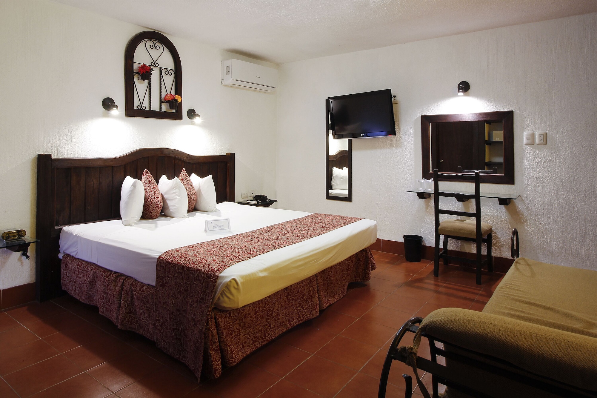 غرفة كلاسيكية بسرير كينج، Hotel Maya Yucatan by Cartas a Frida 2/3