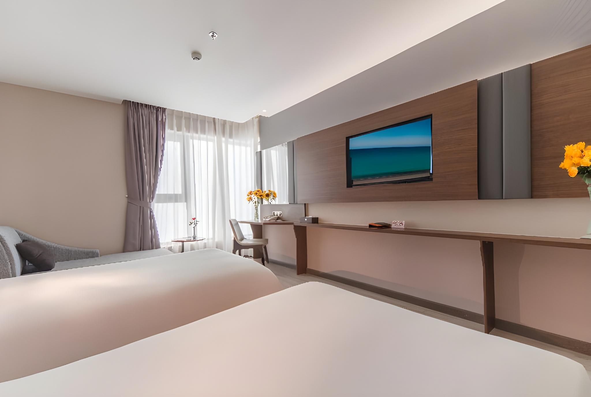 Deluxe, Single Bed, Partial Sea View