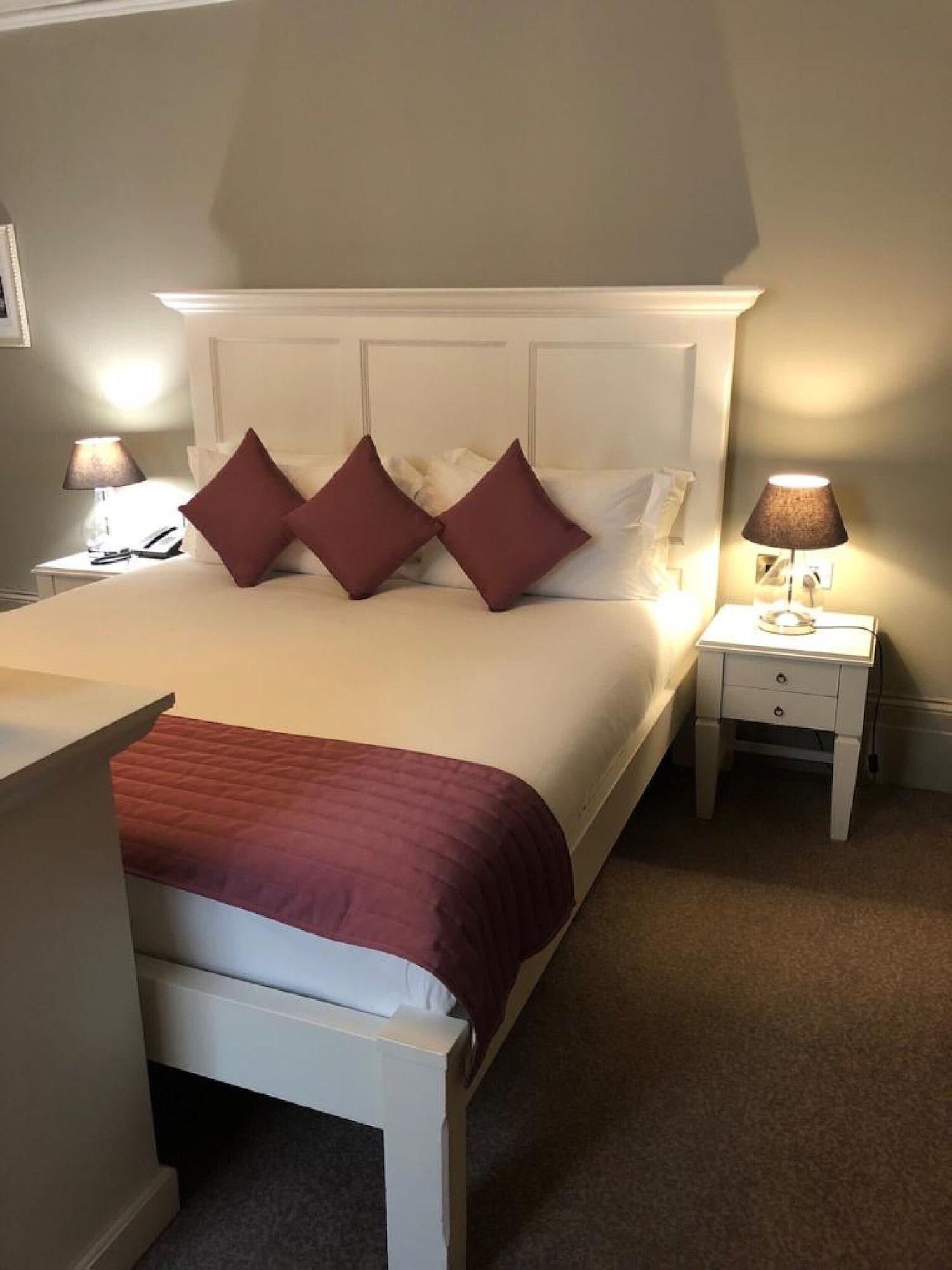 STANDARD, DOUBLE BED