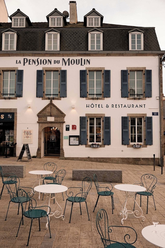 Logis Hotel and restaurant La Pension du Moulin 5/50