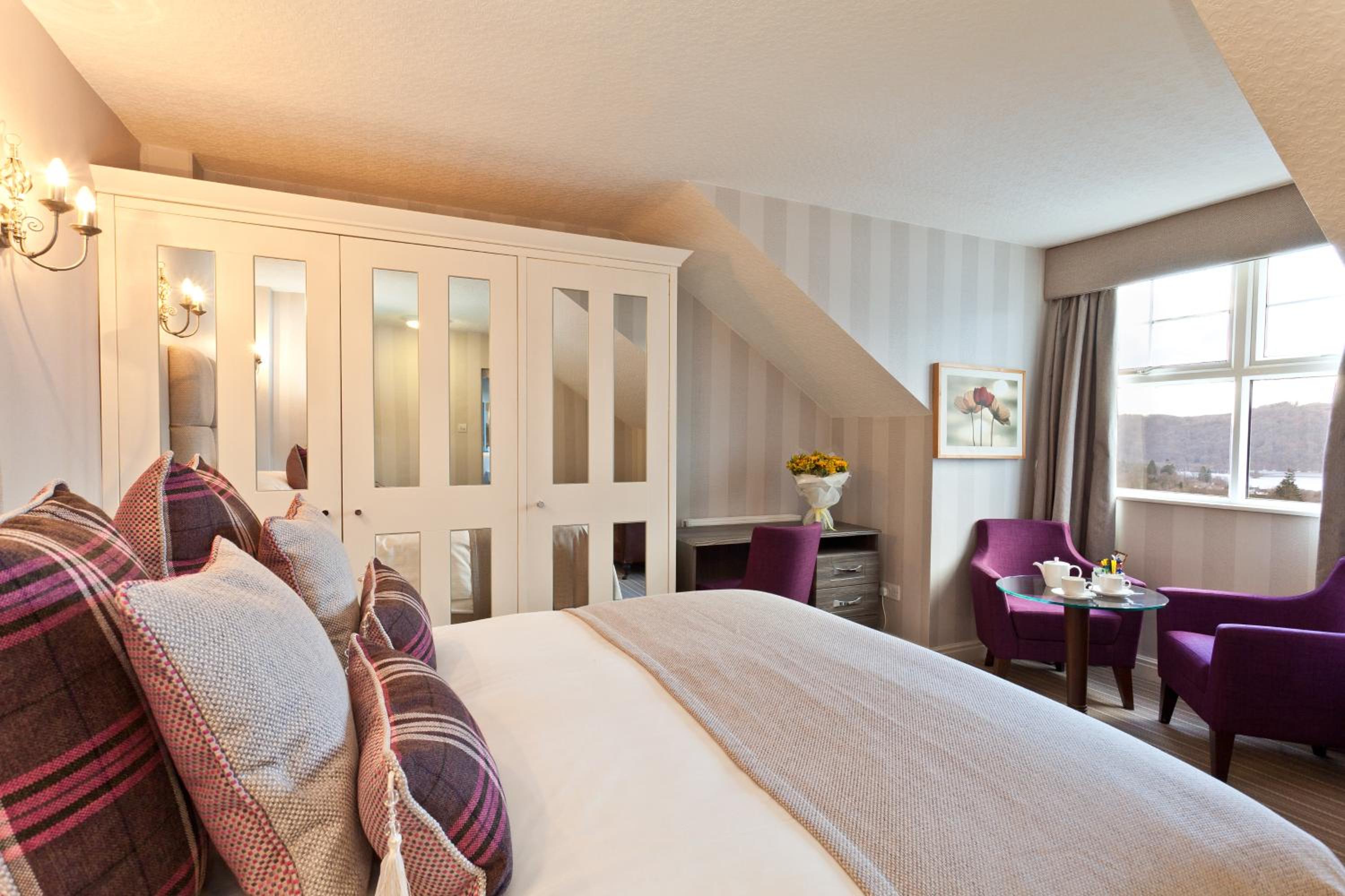 room assigned on arrival