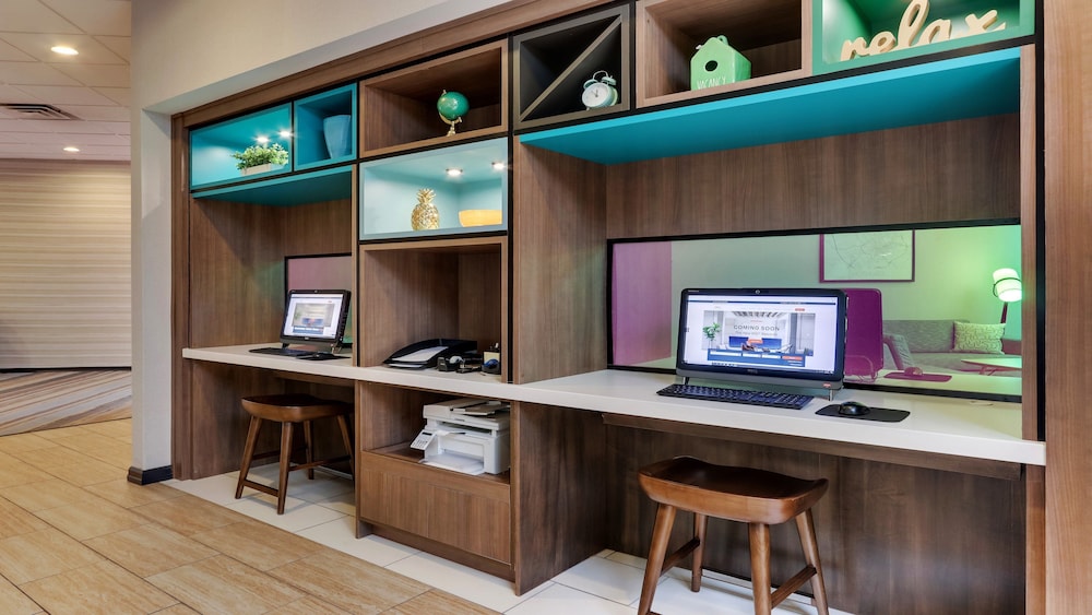 work area