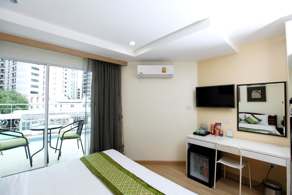 غرفة ديلوكس بسرير مزدوج، V Check Inn Sukhumvit 22 2/2