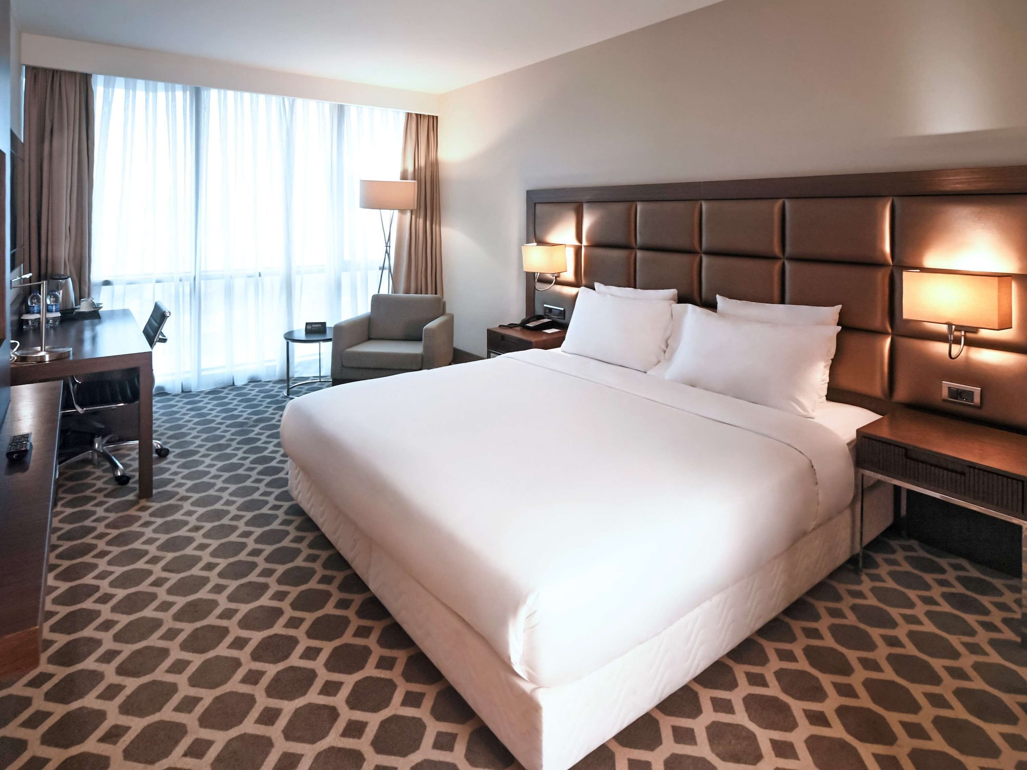 SUPERIOR, DOUBLE BED