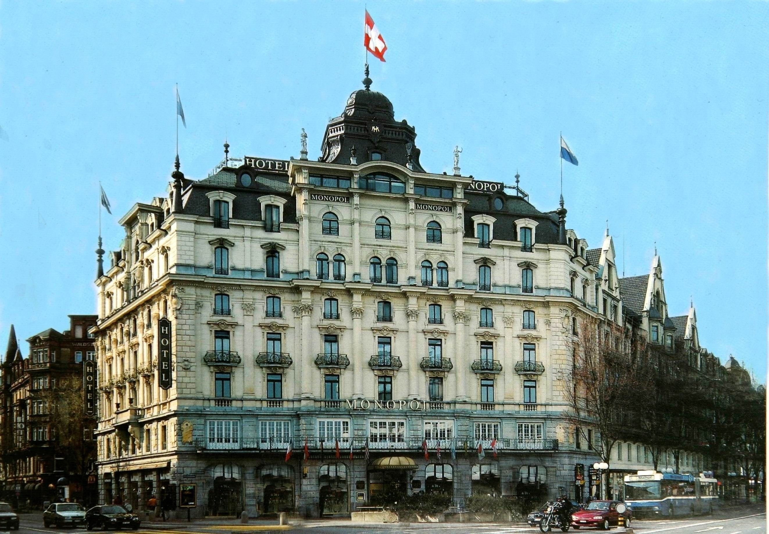 Hotel Monopol Luzern 5/29
