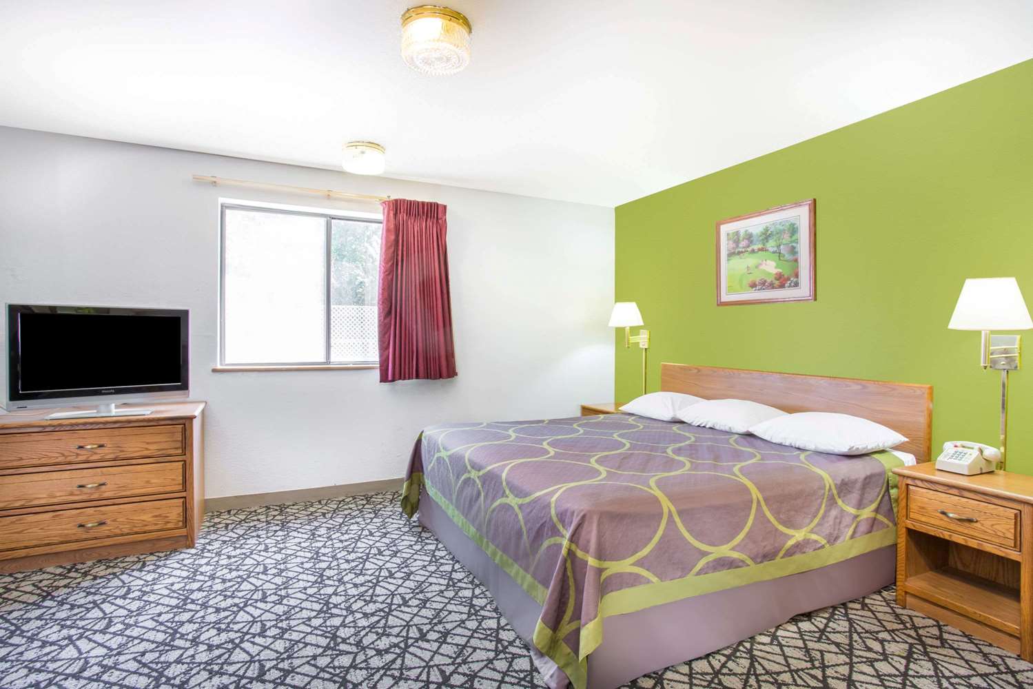 Super 8 By Wyndham Richmond/Broad Street 3/8
