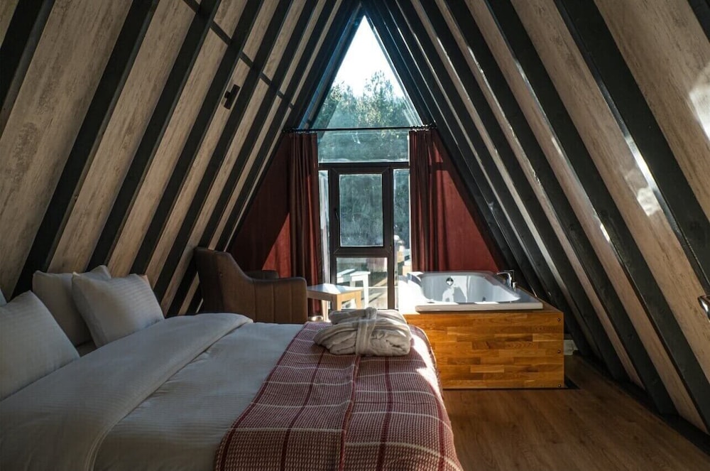 Villa, Bungalow, Double Bed, Sofa