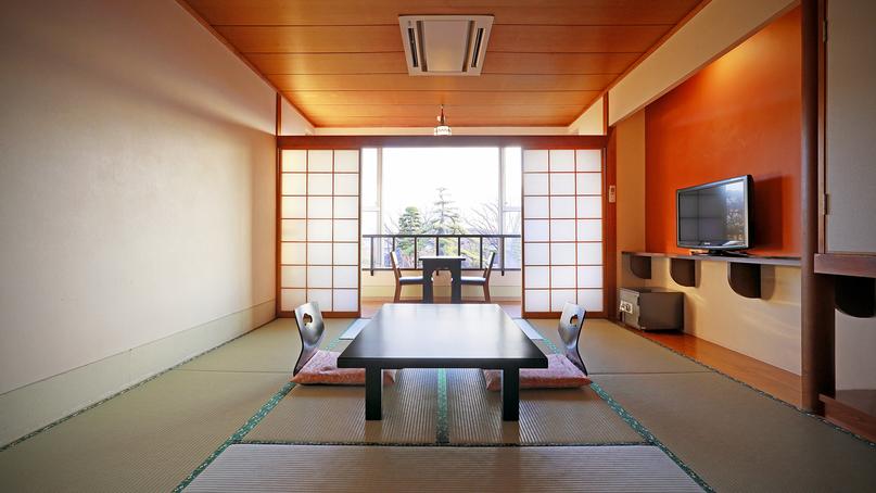 Room, Garden Side, Tatami, Terrace, Smoking