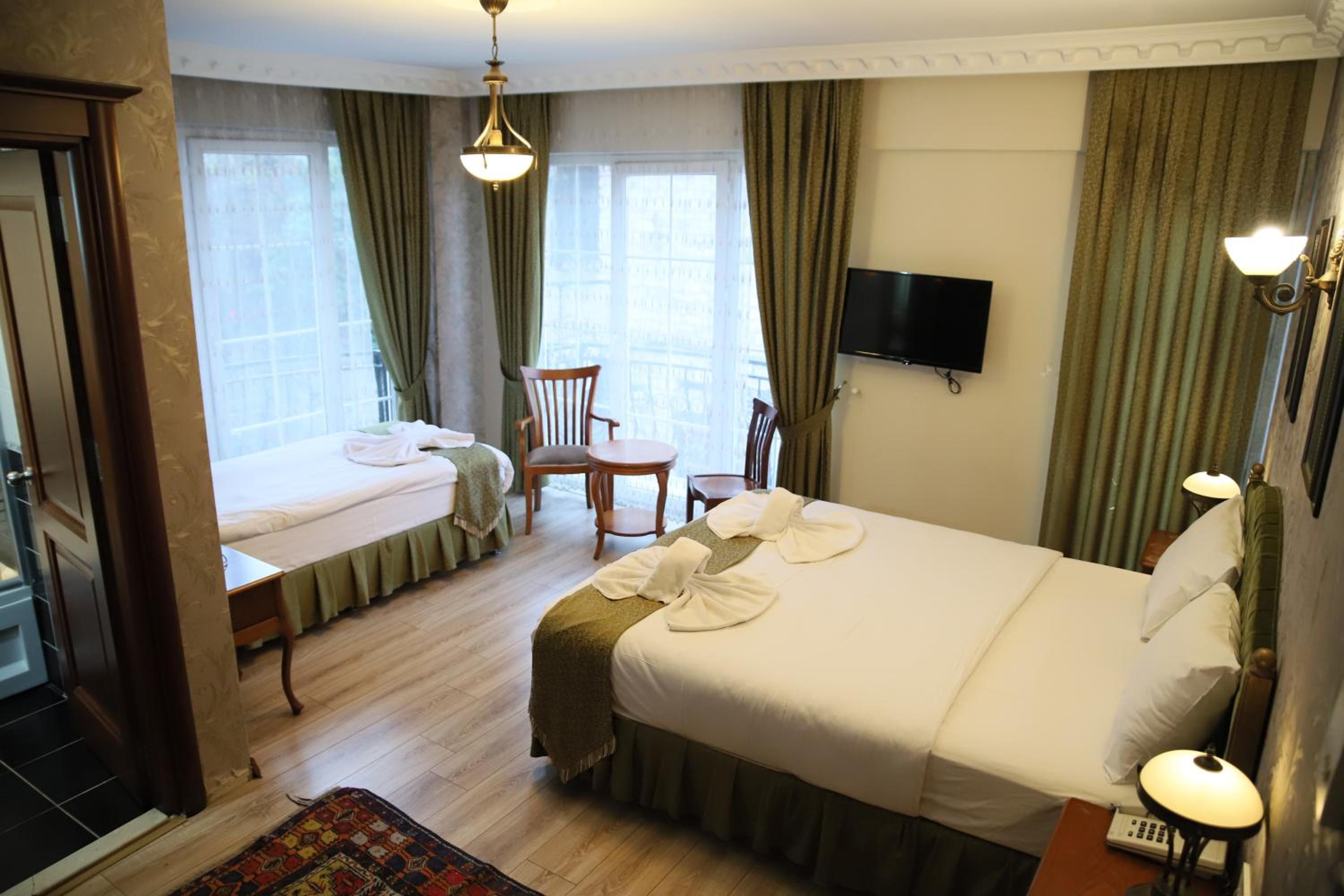 غرفة عائلية، Basileus Hotel 3/10