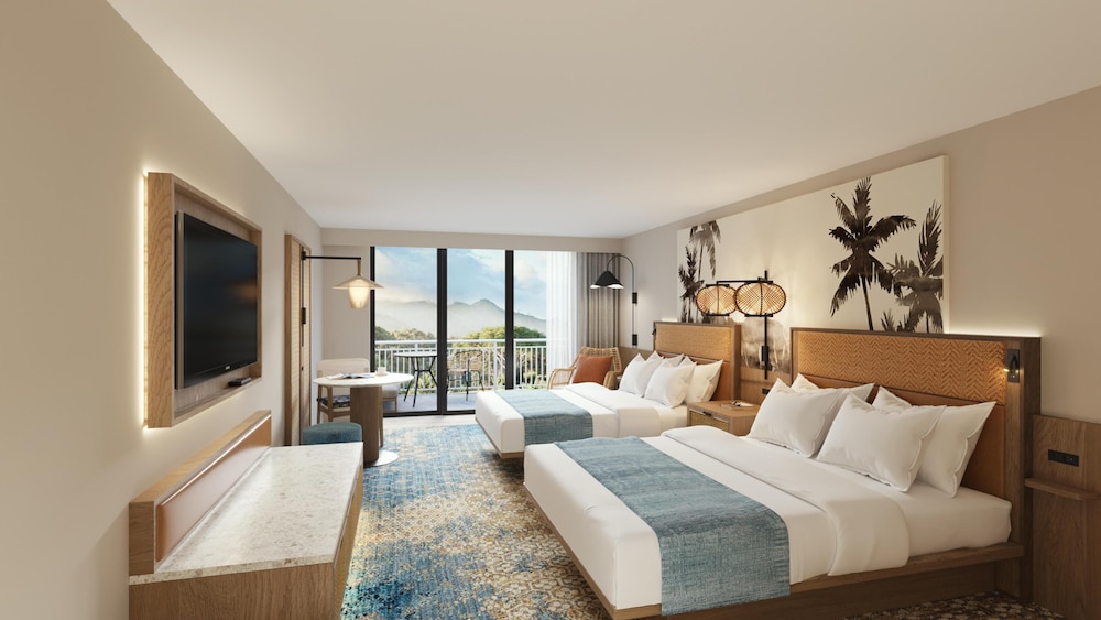 Room, 2 Queen Beds, Resort View، Hale Hokuala Kauai, Curio Collection By Hilton 1/4