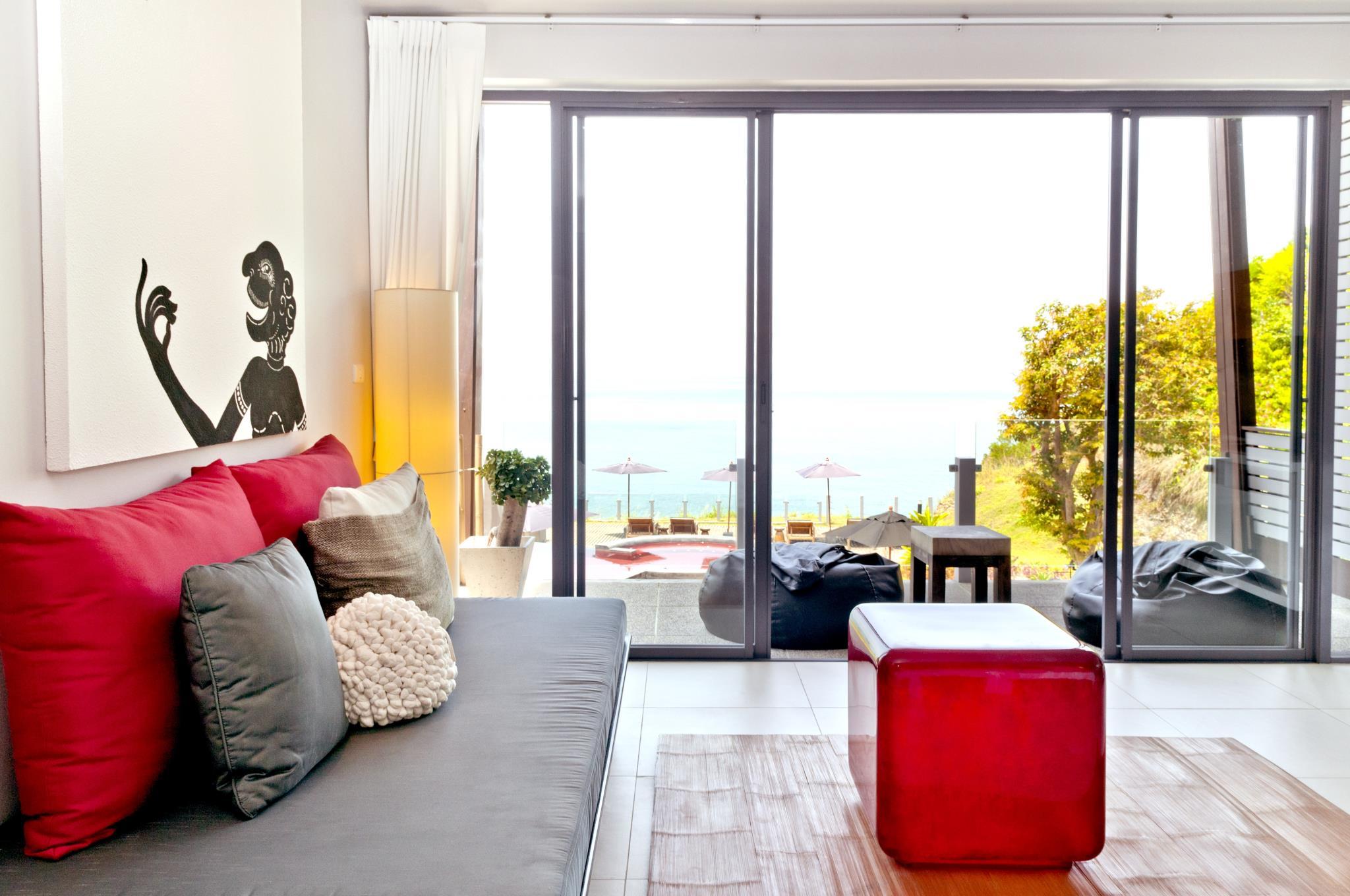 Premier, Sea View, Balcony