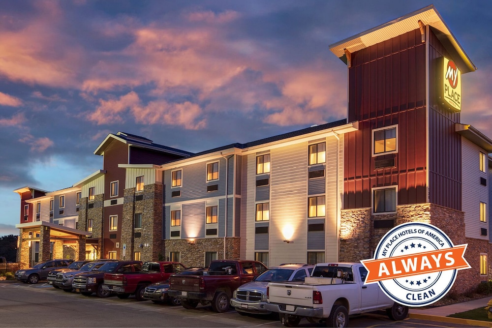 My Place Hotel-Pittsburgh North/Monaca, PA 1/40