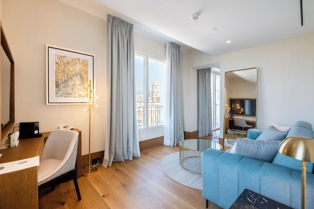 غرفة عائلية بسرير كينج مع أريكة، Hotel Soho Boutique Equitativa 3/4