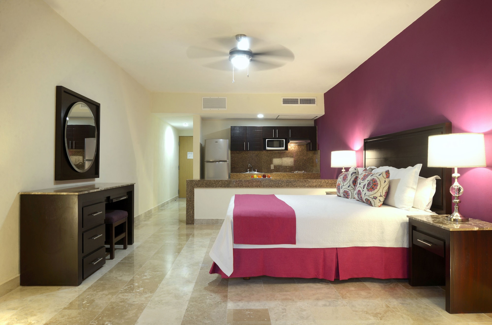 rooms