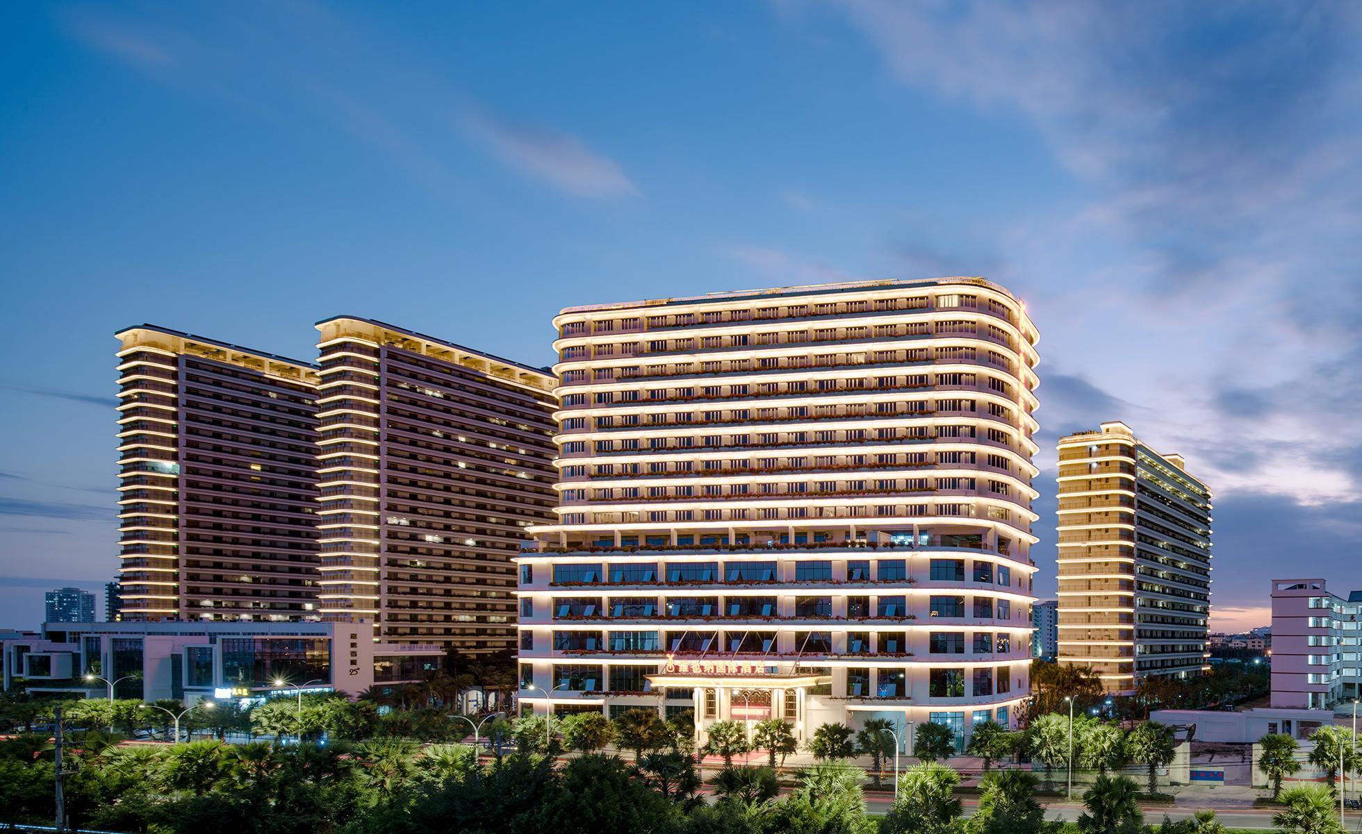 Vienna International Hotel (Sanya High-speed Railway Station) 4/39