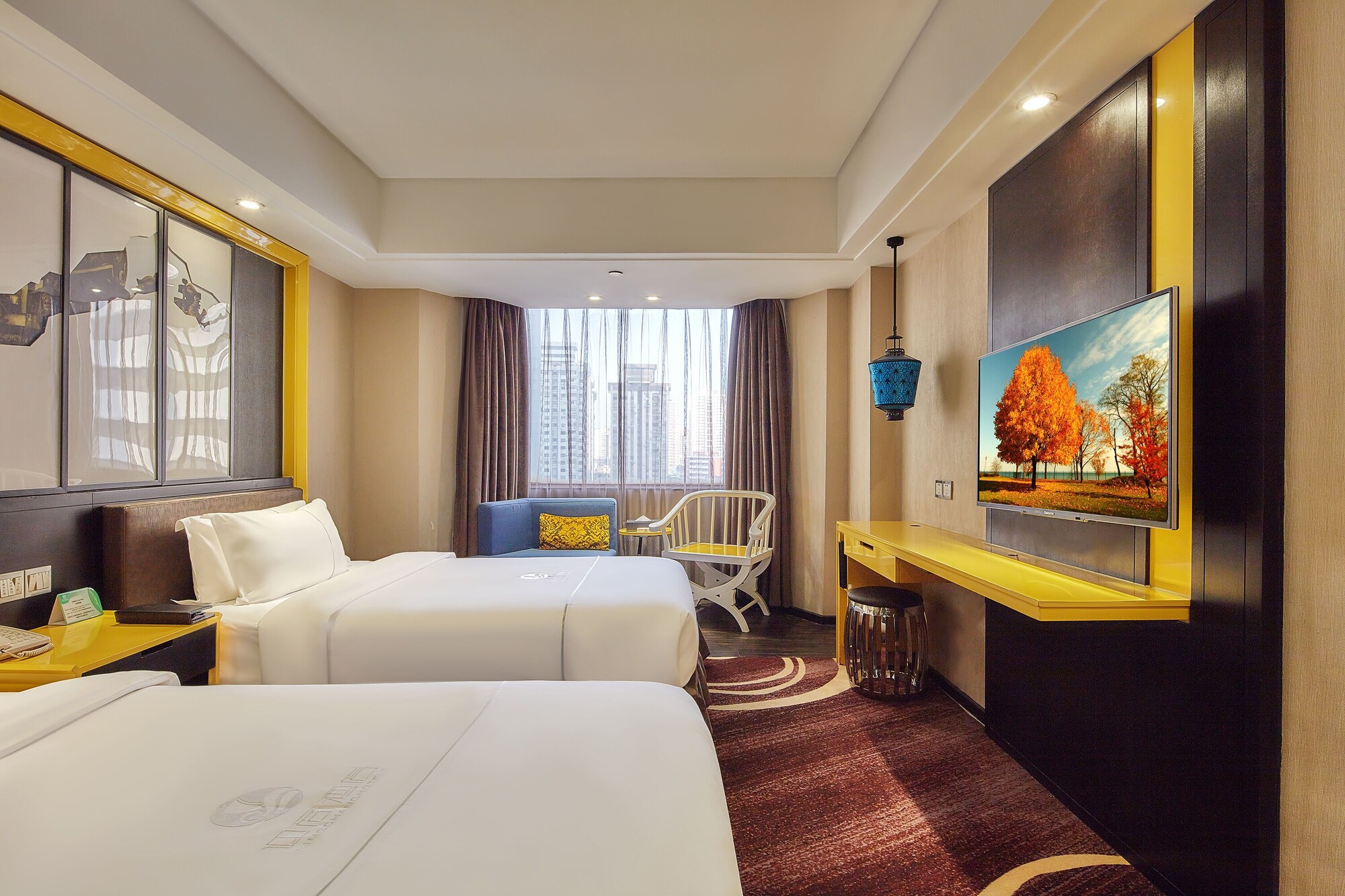 BUSINESS, TWIN BEDS