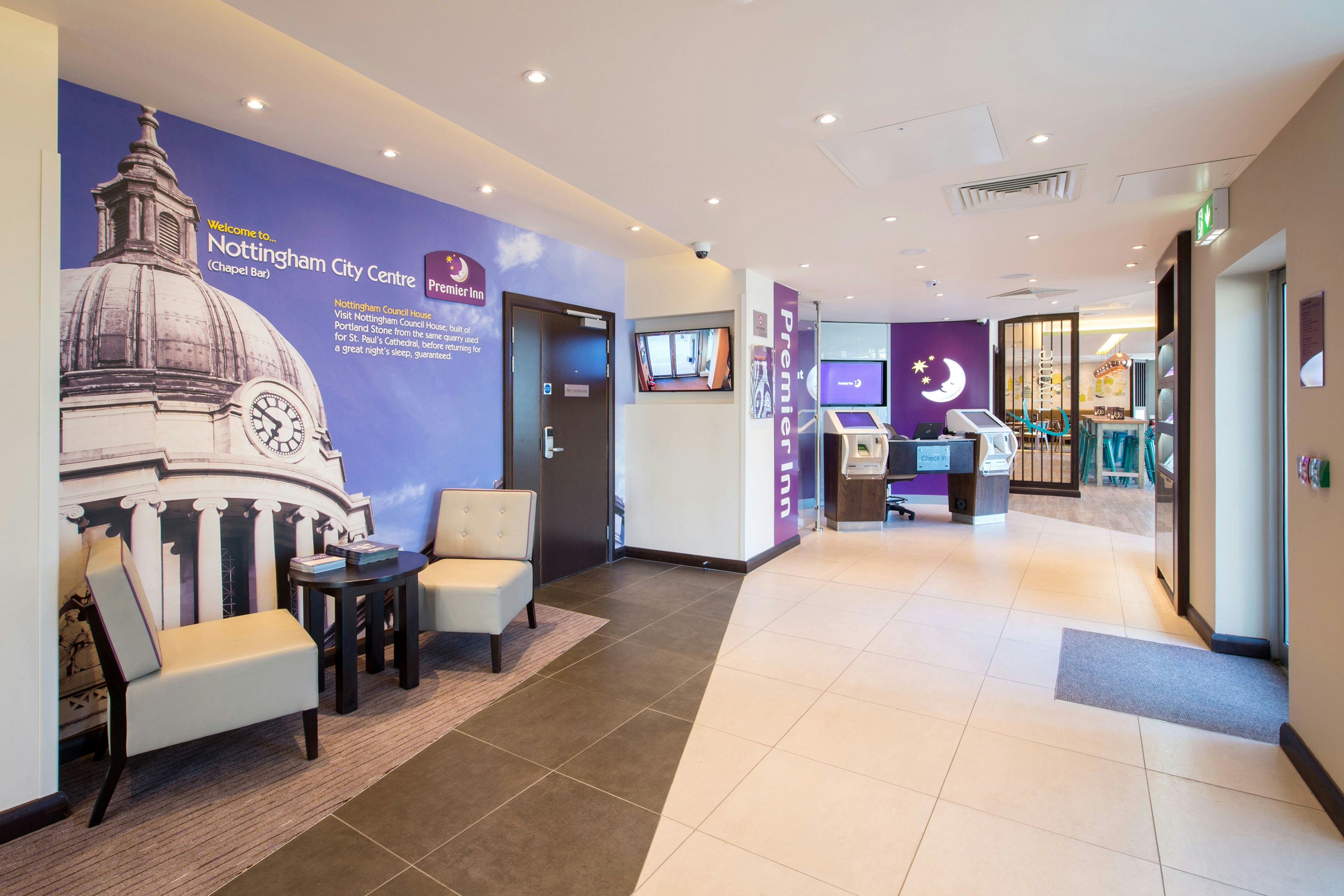 Premier Inn Nottingham City Centre (Chapel Bar) Hotel 6/36