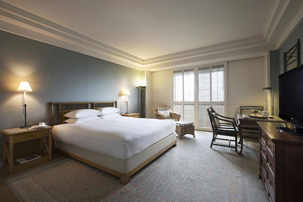 غرفة ديلوكس مزدوجة بإطلالة على الجبل