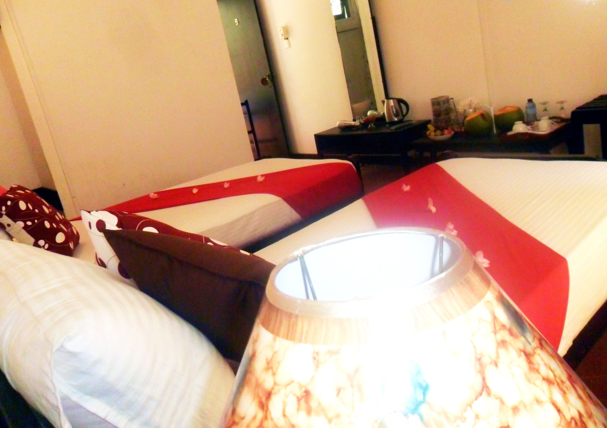 4 BEDROOMS, ECONOMY, DOUBLE BED, MOUNTAIN VIEW, PRIVATE BATHROOM