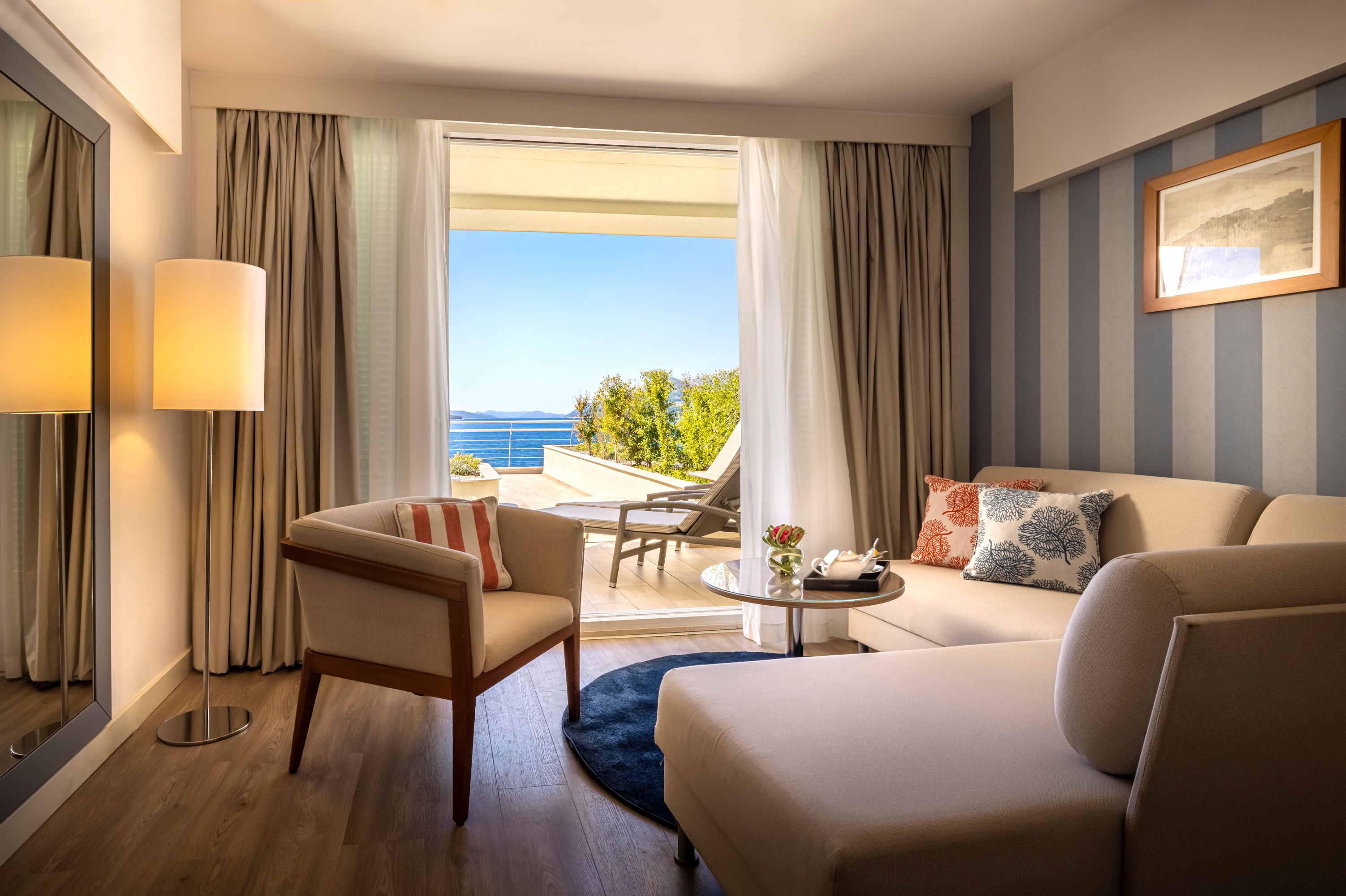 Room at President Hotel Valamar Collection, DUBROVNIK