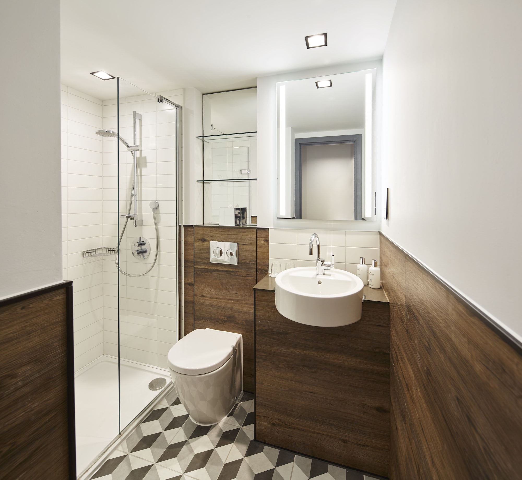 Premium, Suite, Double Bed, with View, Residence Inn By Marriott London Kensington 4/5