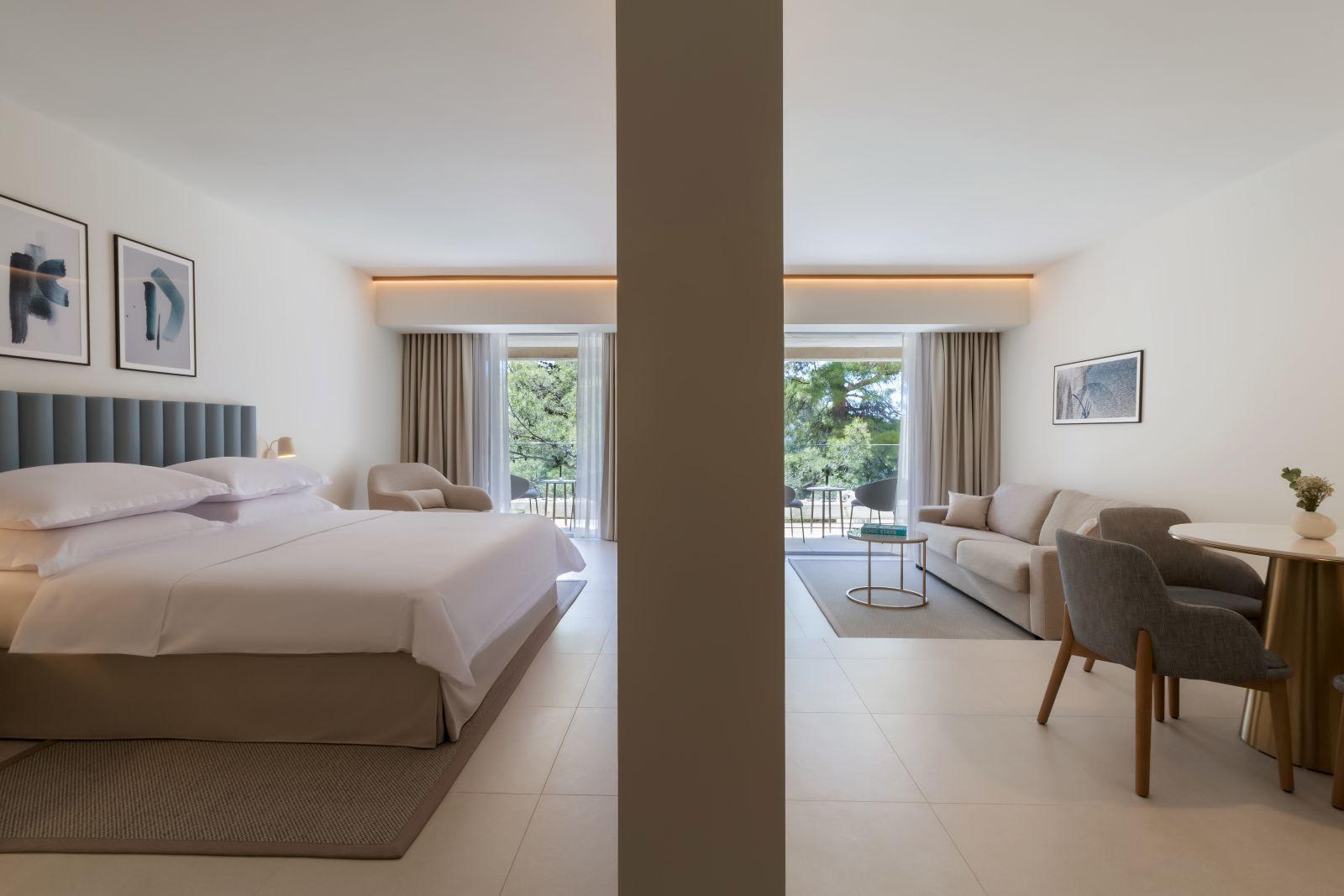Junior Suite, Sea Side, Balcony