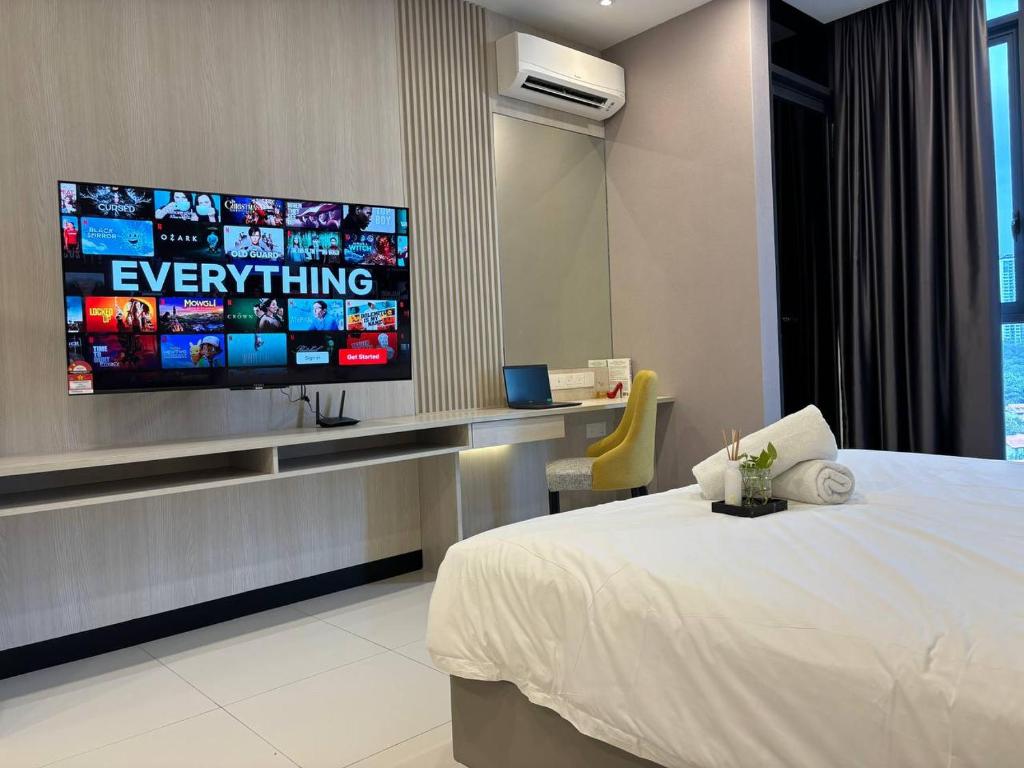 Studio, Societe Suites Hartamas by Bamboo Hospitality 2/5
