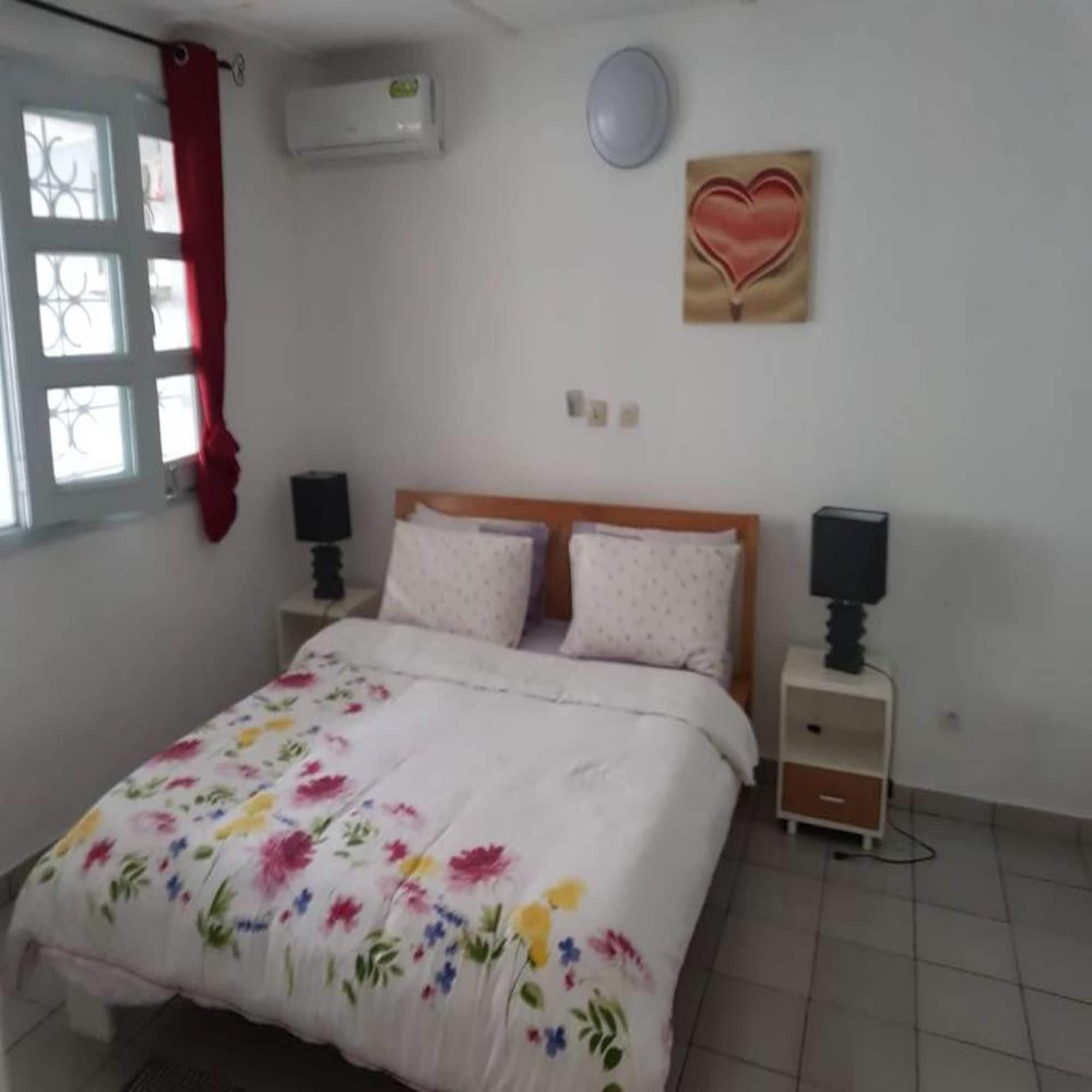 2 BEDROOMS, COMFORT, TOWN HOUSE