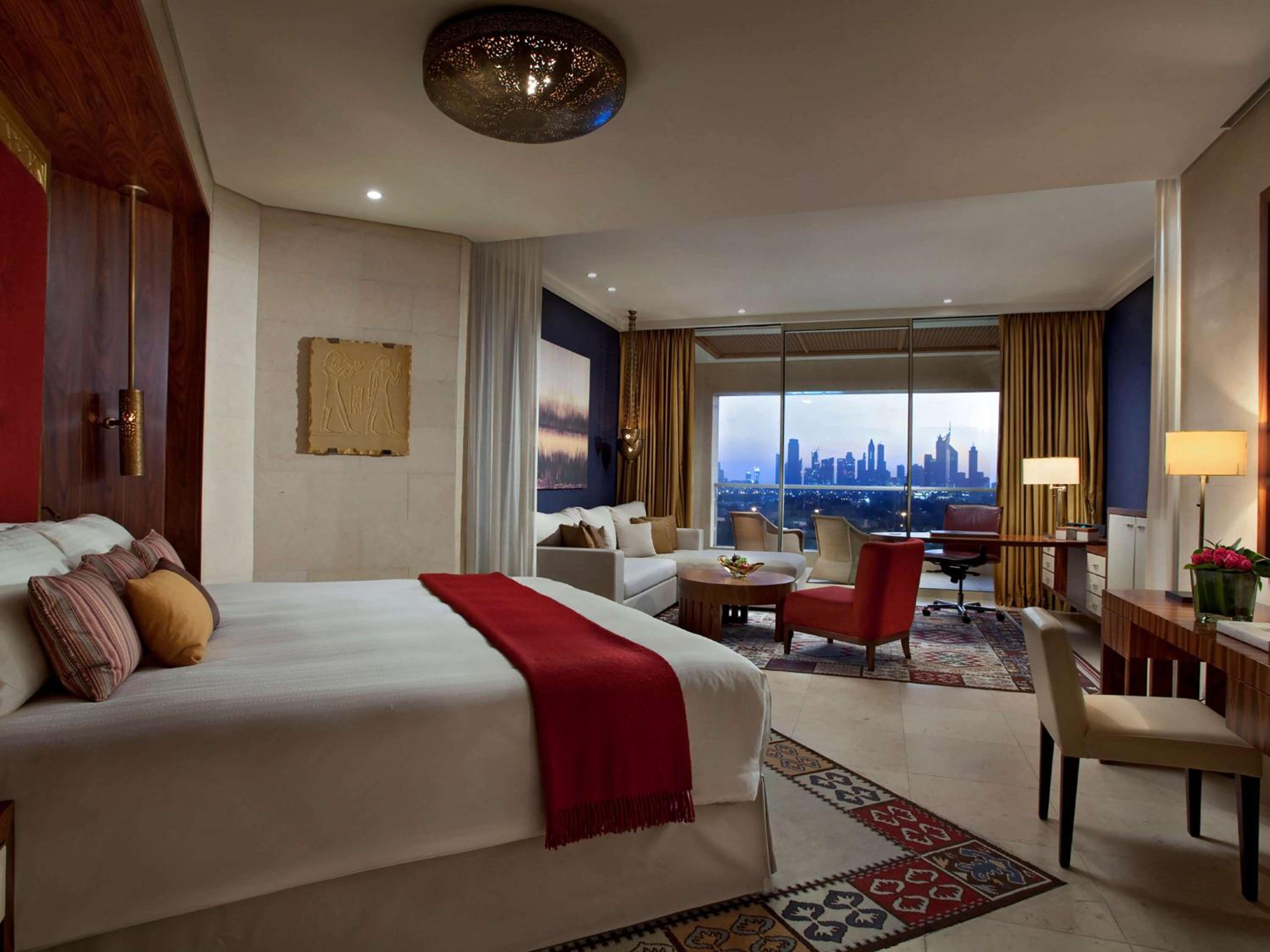 Raffles, Club, Skyline View, Terrace, Club Lounge Access