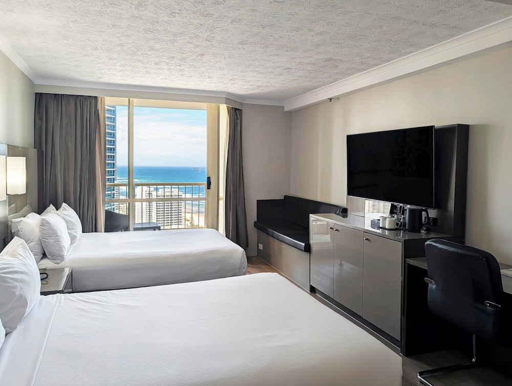 SUPERIOR, 2 DOUBLE BEDS, OCEAN VIEW