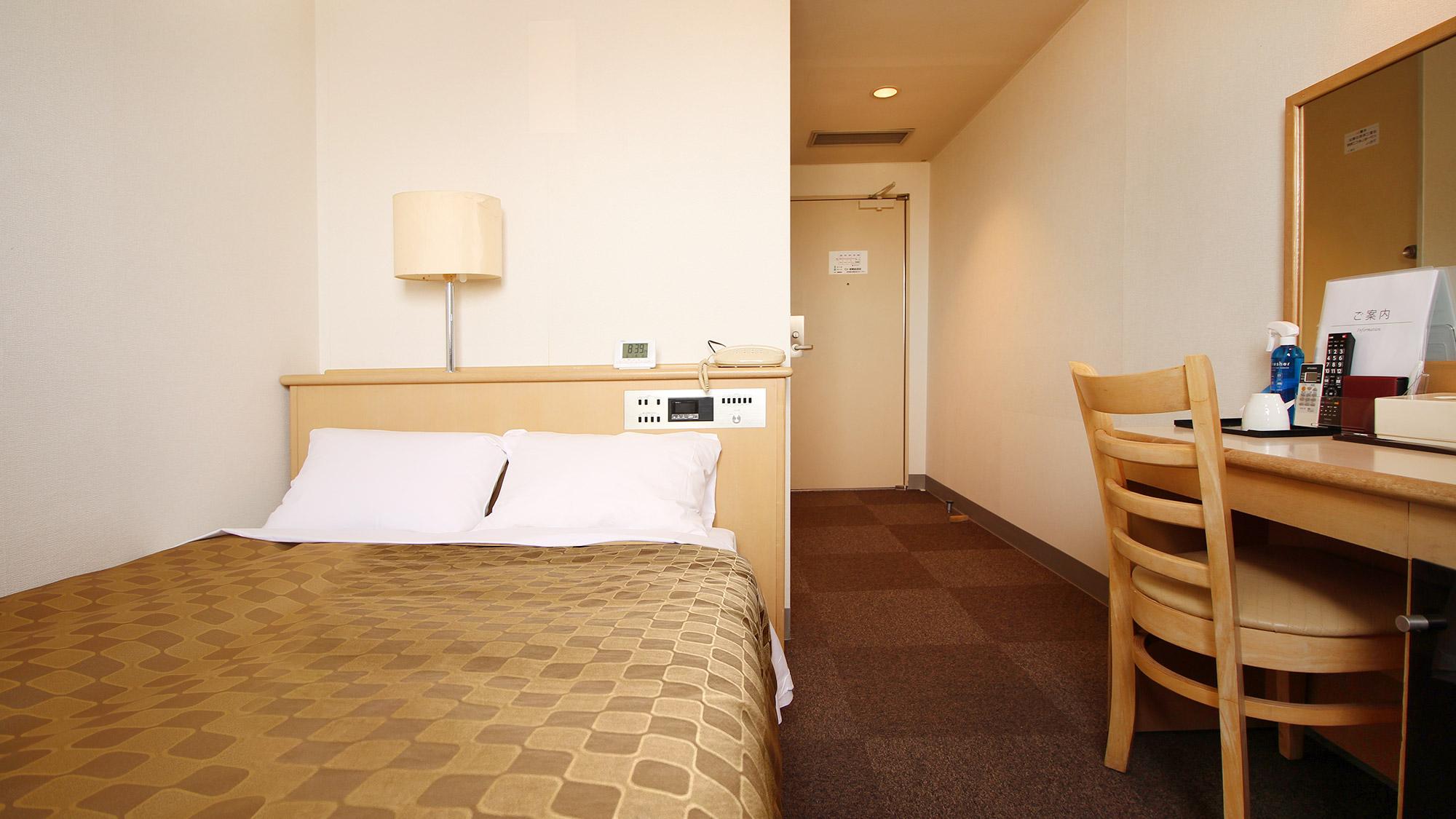 Semi Room, Standard, Double Bed