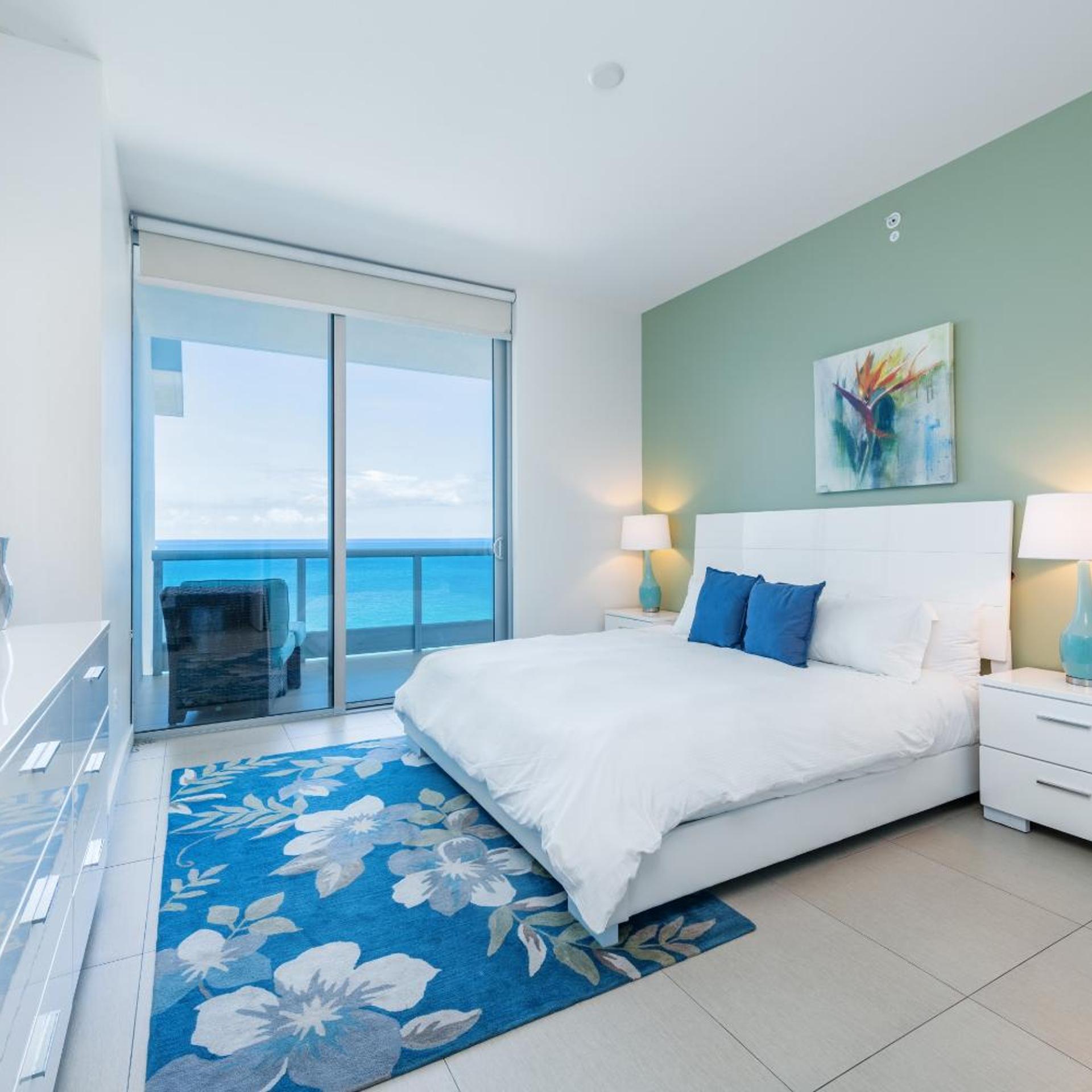 1 Bedroom, Deluxe, Apartment, Ocean Front, High Floor, Corner