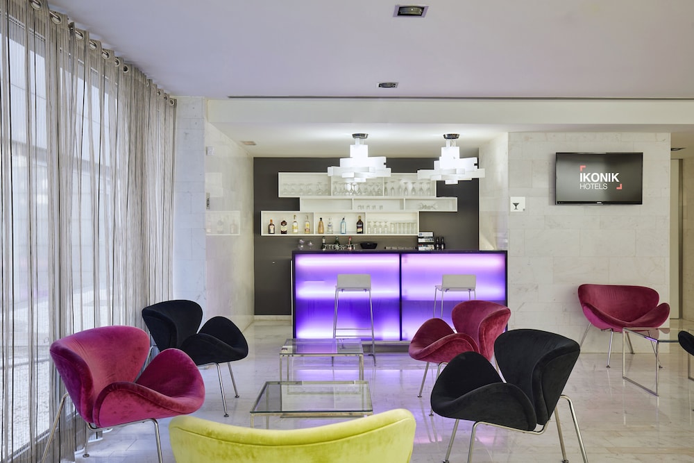 Lobby at Ikonik Lex, HOSPITALET DE LLOBREGAT