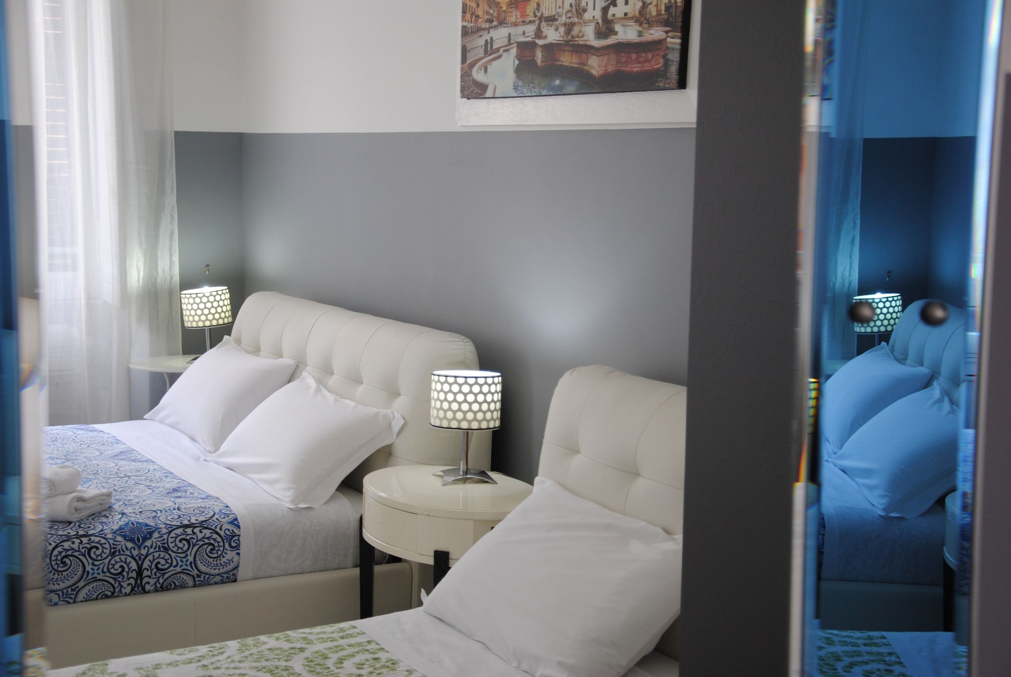 شقة ديلوكس بأربعة أسرّة وأسرّة بطابقين وسريرين كوين بـ4 غرف نوم، Deluxe Rooms 4/6