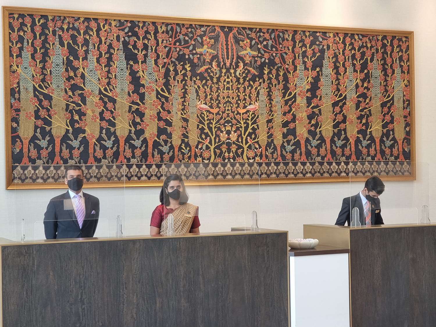 The Leela Bhartiya City Bengaluru 6/83